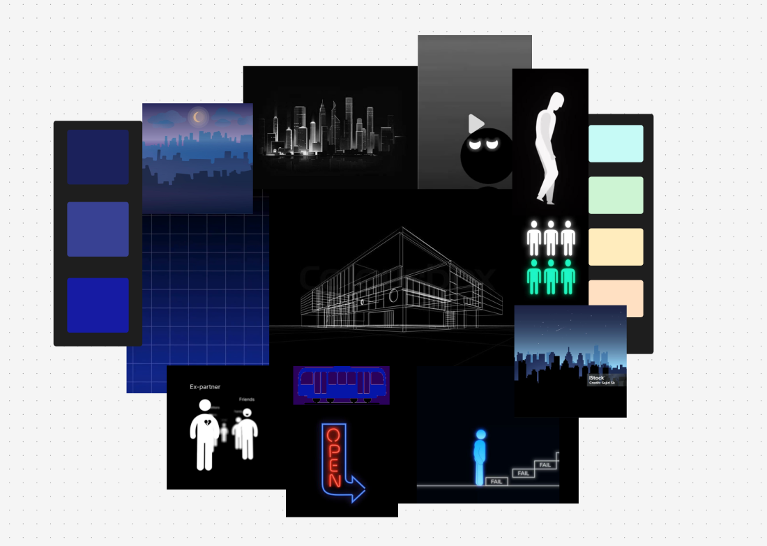 Assets d'inspiration pour le design